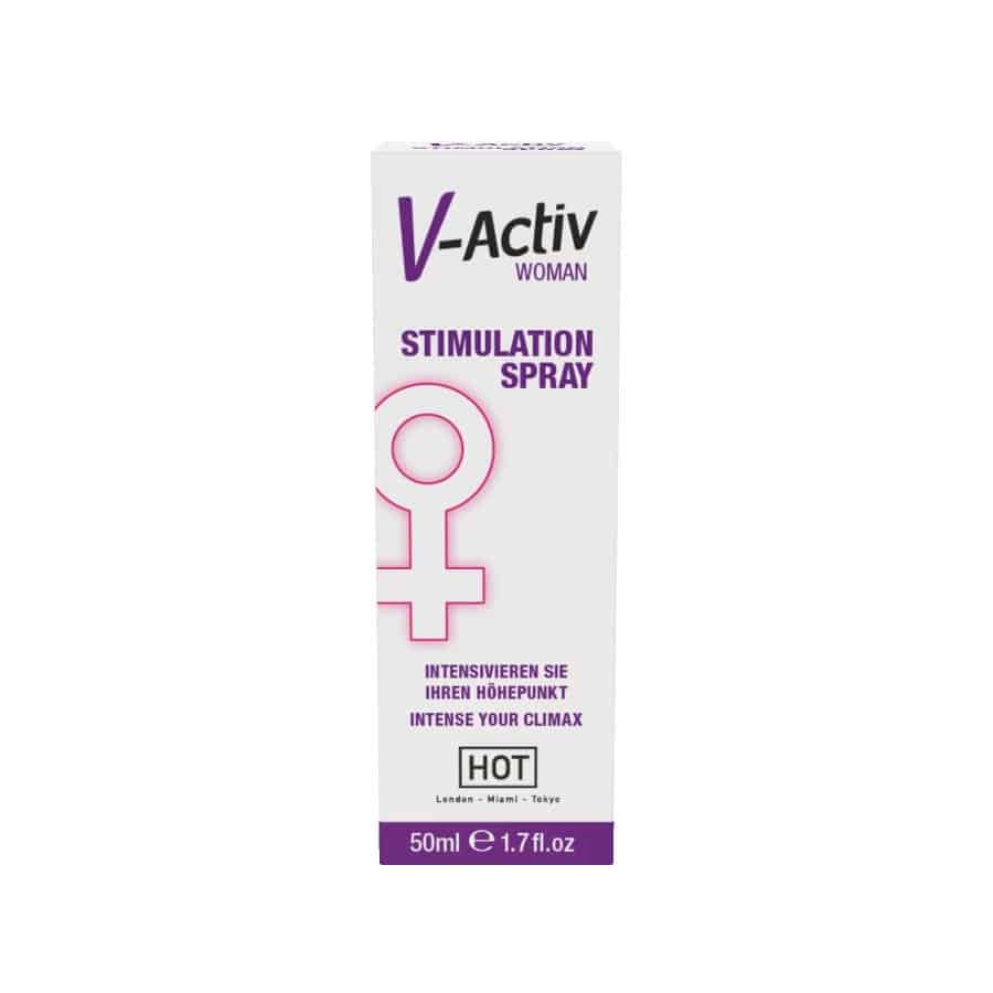 Hot V Activ Stimulation Spray Ml The Hot Spot